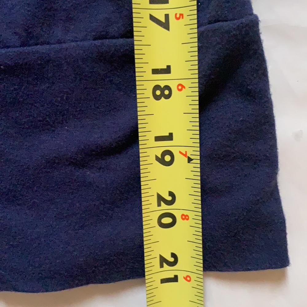 Y2K BABY PHAT TOP SZ S BLUE WITH GOLDEN LOGO PREOWNED VINTAGE - Picture 9 of 11